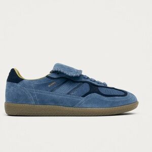Alohas Club Suede Blue Leather Sneaker